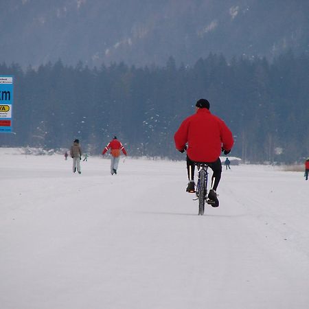 Ferienwohnungen Plattner Weissensee Exterior foto