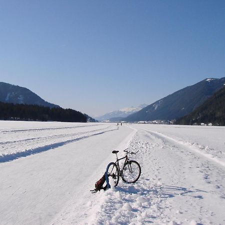 Ferienwohnungen Plattner Weissensee Exterior foto