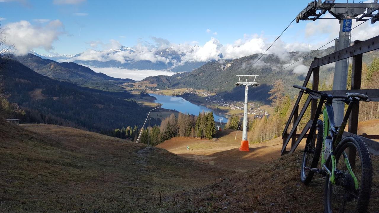 Ferienwohnungen Plattner Weissensee Exterior foto