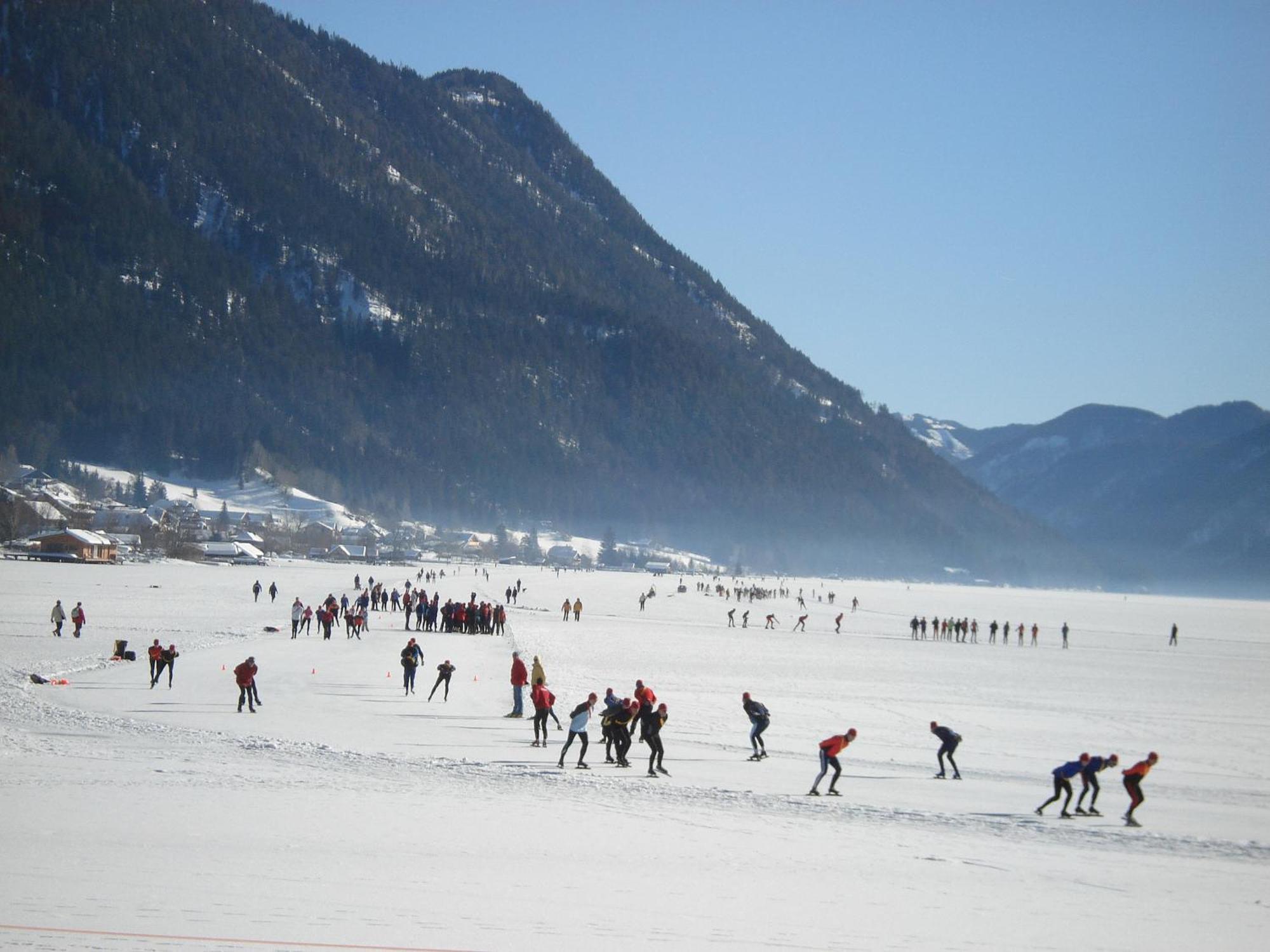 Ferienwohnungen Plattner Weissensee Exterior foto
