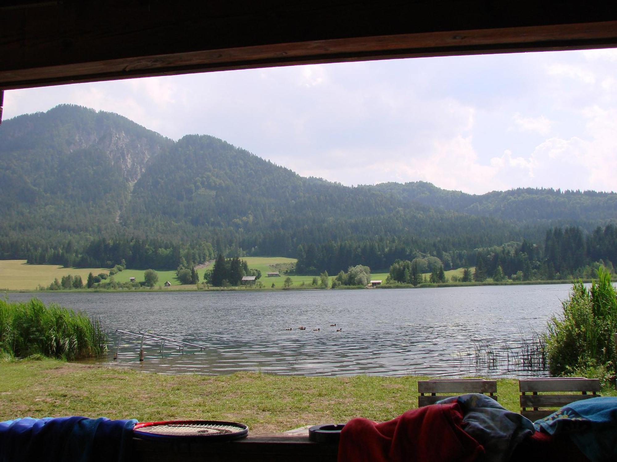 Ferienwohnungen Plattner Weissensee Exterior foto