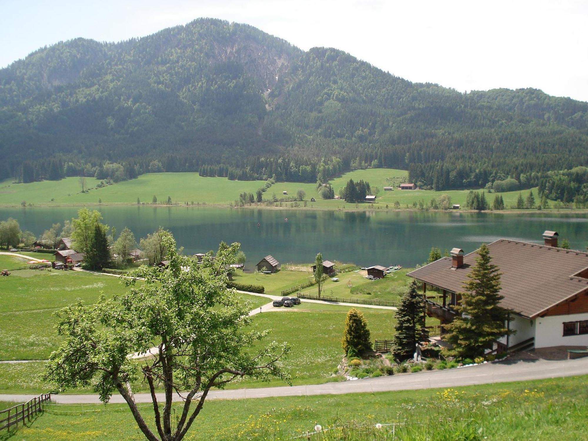 Ferienwohnungen Plattner Weissensee Exterior foto