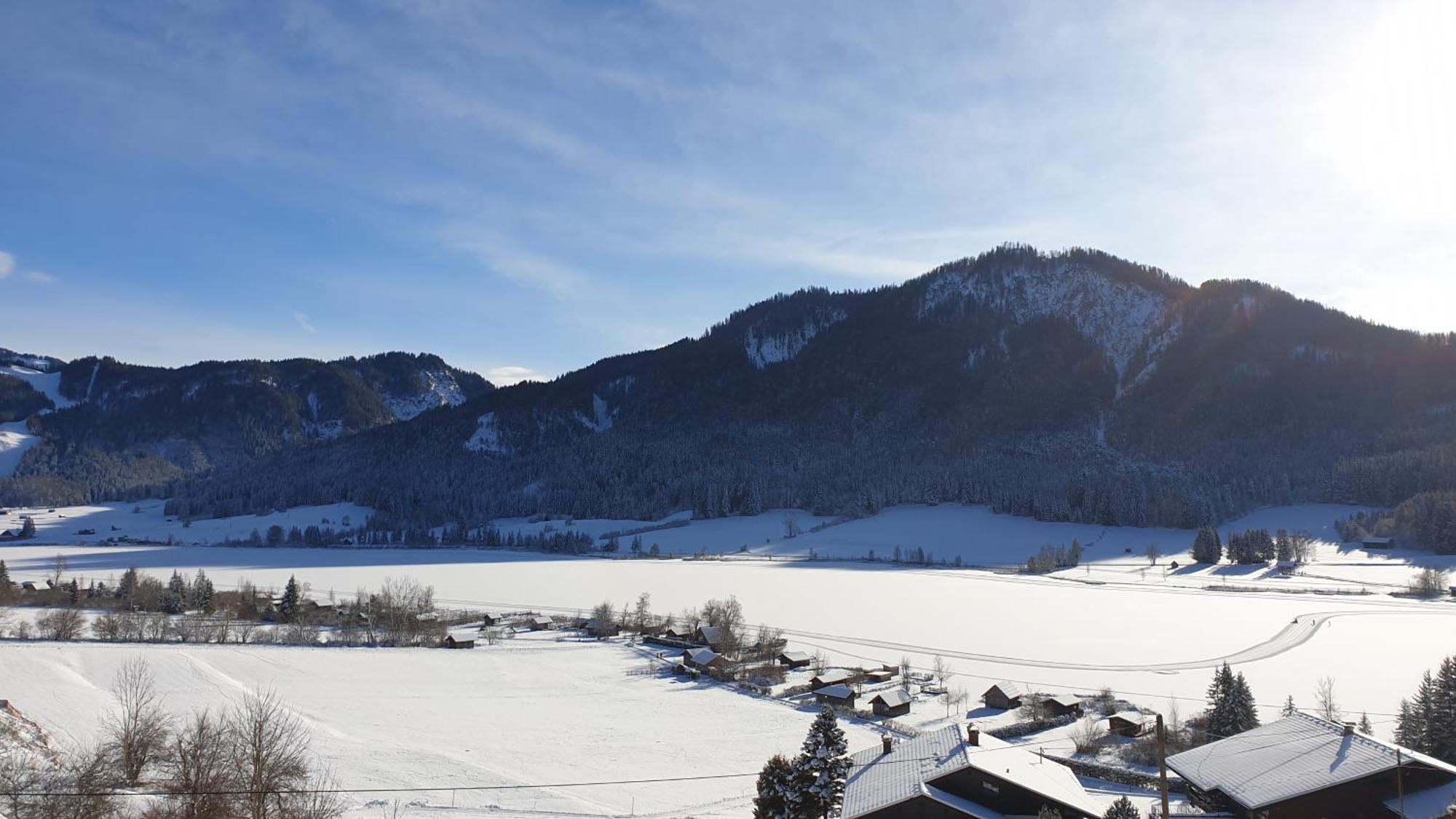 Ferienwohnungen Plattner Weissensee Exterior foto