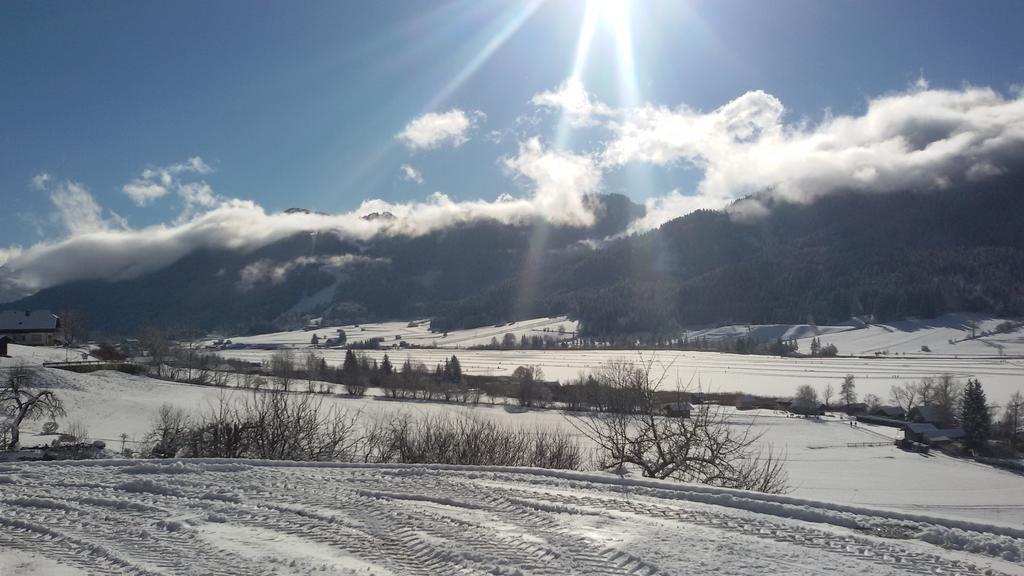 Ferienwohnungen Plattner Weissensee Exterior foto